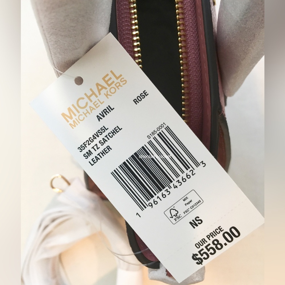 🌸NeW! Michael Kors Avril Small TZ Satchel - Picture 12 of 15